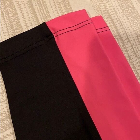 Beach Riot Sport Black w/ Pink/Orange Side Stripes - Picture 2 of 6